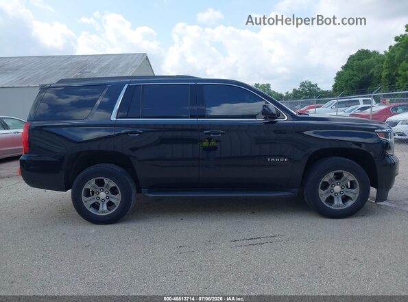1GNSKAEC3LR298157 2020 CHEVROLET TAHOE Черный 