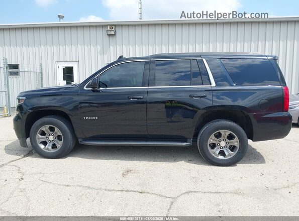 1GNSKAEC3LR298157 2020 CHEVROLET TAHOE Черный 
