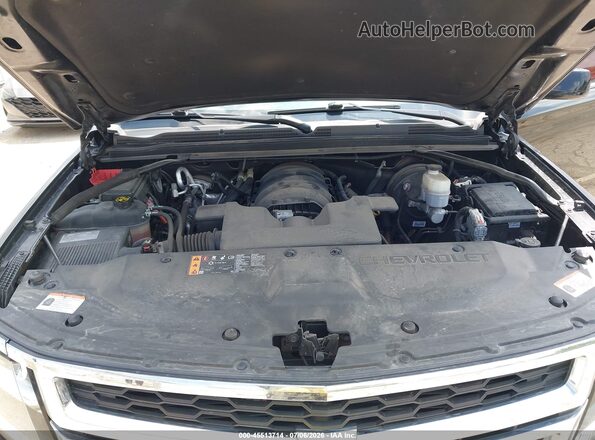 1GNSKAEC3LR298157 2020 CHEVROLET TAHOE Черный Вид сзади