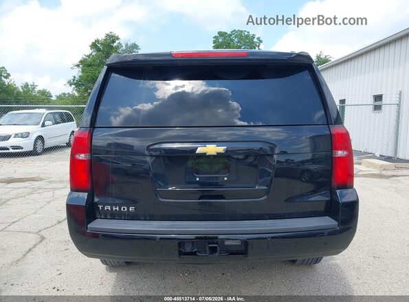 1GNSKAEC3LR298157 2020 CHEVROLET TAHOE Черный 