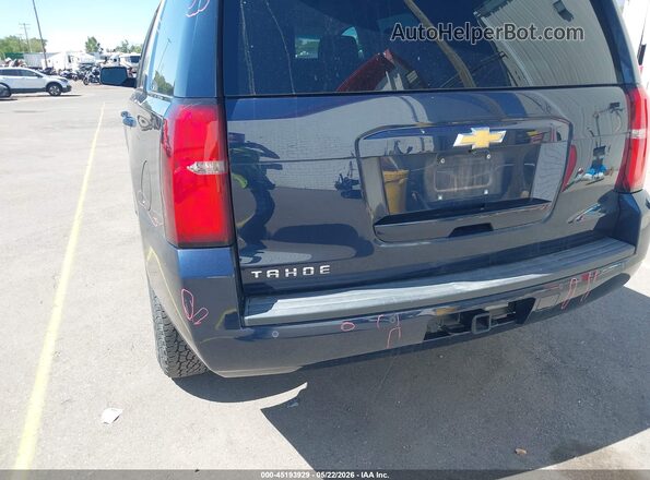 1GNSKAEC5JR317630 2018 CHEVROLET TAHOE Dark Blue 360 interior view
