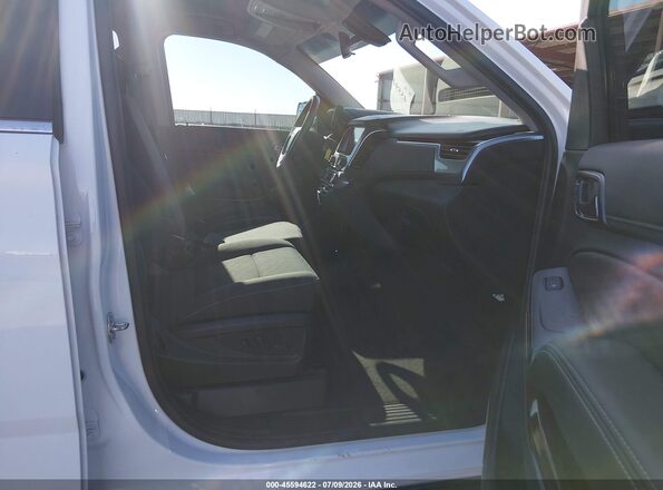 1GNSKAEC5JR368514 2018 CHEVROLET TAHOE White Front interior view