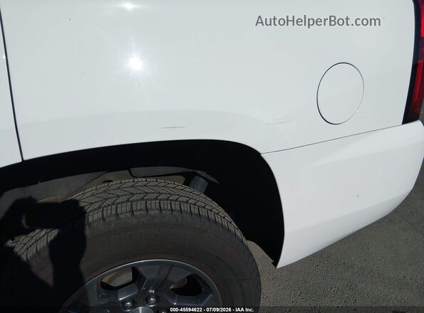 1GNSKAEC5JR368514 2018 CHEVROLET TAHOE White Rear interior view