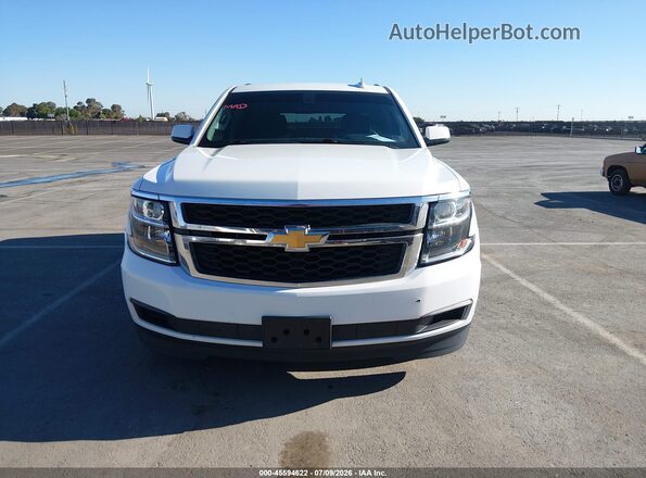 1GNSKAEC5JR368514 2018 CHEVROLET TAHOE White 360 interior view