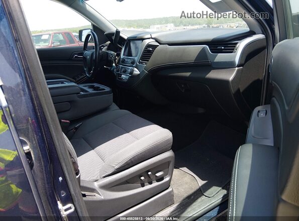 1GNSKAEC6HR312270 2017 CHEVROLET TAHOE Dark Blue Widok wnętrza z przodu