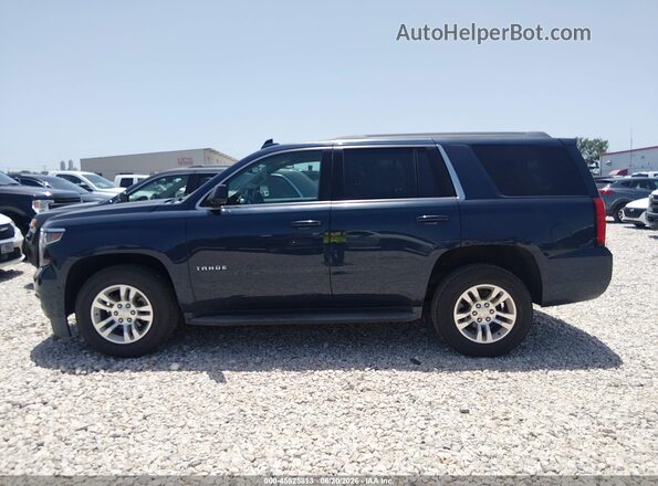 1GNSKAEC6HR312270 2017 CHEVROLET TAHOE Dark Blue Widok wnętrza 360 stopni