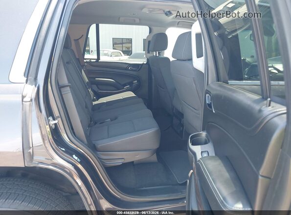 1GNSKAEC6JR331102 2018 CHEVROLET TAHOE Серый Вид наклейки с VIN-кодом