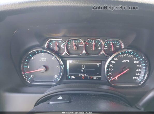 1GNSKAEC6JR331102 2018 CHEVROLET TAHOE Серый Вид задних сидений