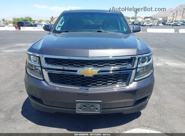 1GNSKAEC6JR331102 2018 CHEVROLET TAHOE Серый 