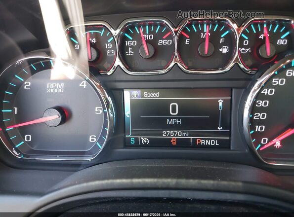 1GNSKAEC6JR331102 2018 CHEVROLET TAHOE Серый 