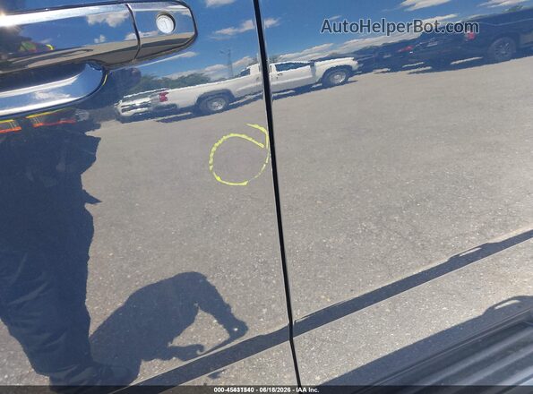 1GNSKAEC6JR338602 2018 CHEVROLET TAHOE Синий Вид щитка приборов