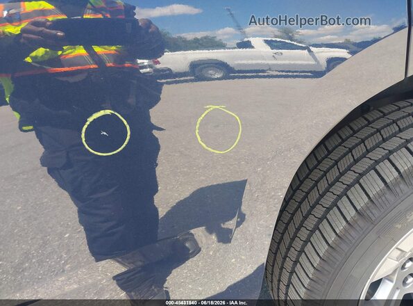 1GNSKAEC6JR338602 2018 CHEVROLET TAHOE Синий Вид задней части салона