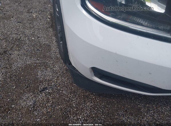 1GNSKAEC6JR368411 2018 CHEVROLET TAHOE White Vista del cuadro de instrumentos