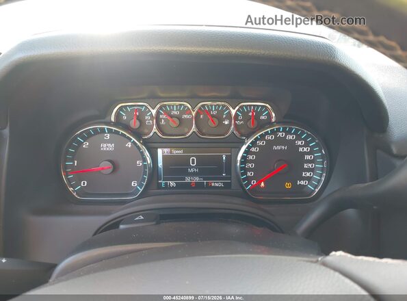 1GNSKAEC7JR358261 2018 CHEVROLET TAHOE Silver Vista de los asientos traseros