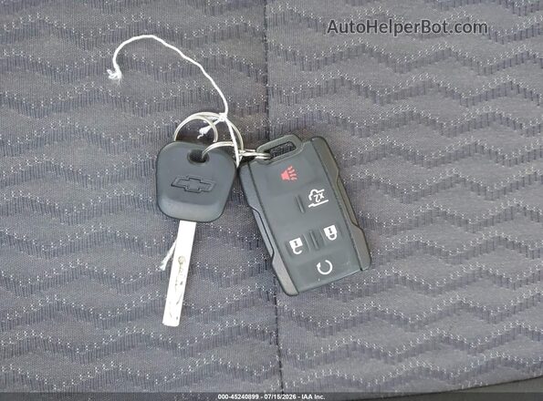 1GNSKAEC7JR358261 2018 CHEVROLET TAHOE Silver Vista del salpicadero