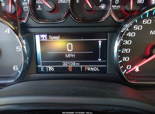 1GNSKAEC7JR358261 2018 CHEVROLET TAHOE Silver 