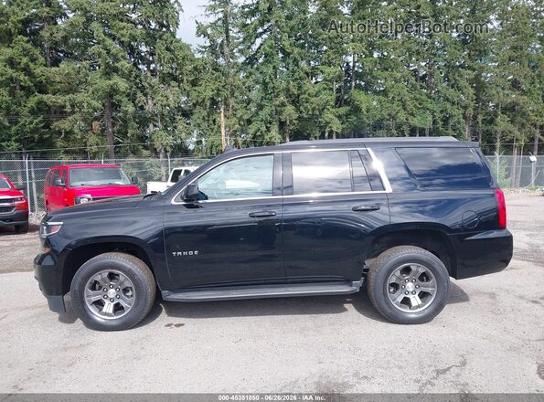 1GNSKAEC7KR152102 2019 CHEVROLET TAHOE Black Vista interior de 360 grados