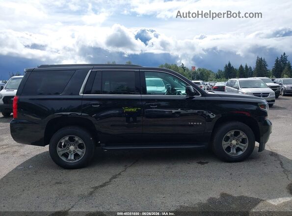 1GNSKAEC7KR152102 2019 CHEVROLET TAHOE Black Vista interior trasera