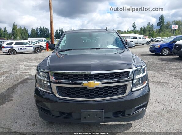 1GNSKAEC7KR152102 2019 CHEVROLET TAHOE Black Vista del cuadro de instrumentos