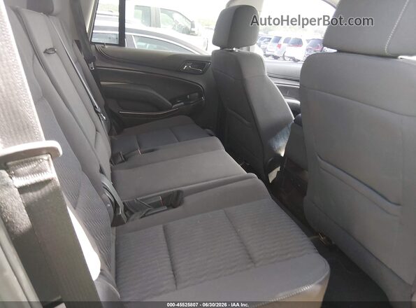 1GNSKAEC7LR119148 2020 CHEVROLET TAHOE Серебряный Вид наклейки с VIN-кодом