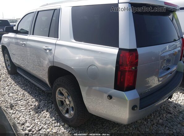 1GNSKAEC7LR119148 2020 CHEVROLET TAHOE Серебряный Задняя левая четверть