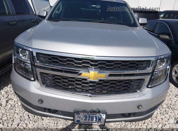 1GNSKAEC7LR119148 2020 CHEVROLET TAHOE Серебряный Вид спереди