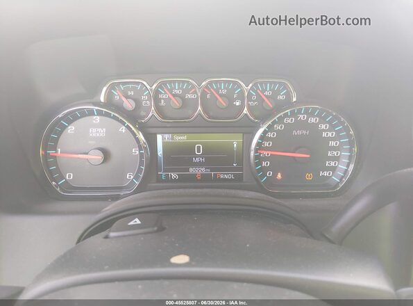 1GNSKAEC7LR119148 2020 CHEVROLET TAHOE Серебряный Вид задних сидений