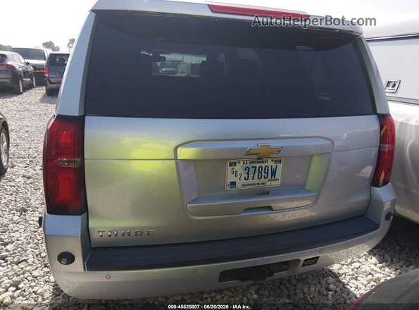 1GNSKAEC7LR119148 2020 CHEVROLET TAHOE Серебряный 