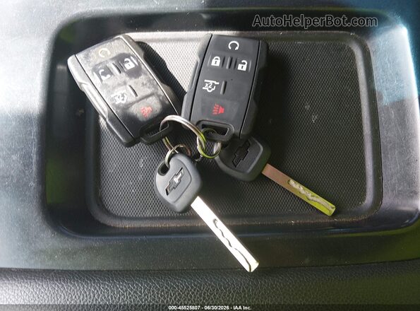 1GNSKAEC7LR119148 2020 CHEVROLET TAHOE Серебряный Вид панели приборов