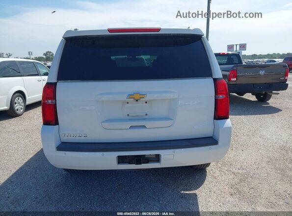 1GNSKAEC8GR330462 2016 CHEVROLET TAHOE White 
