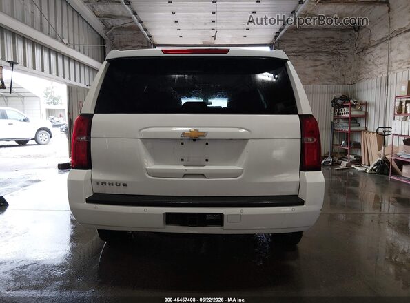 1GNSKAEC8HR316319 2017 CHEVROLET TAHOE White 