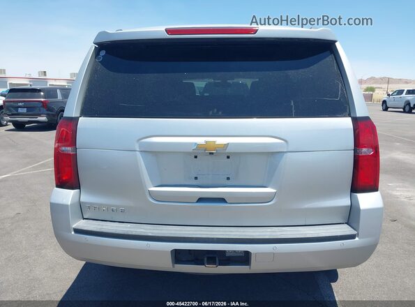 1GNSKAEC8JR287135 2018 CHEVROLET TAHOE Silver Սալոնի 360 աստիճան տեսք