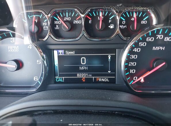 1GNSKAEC8JR287135 2018 CHEVROLET TAHOE Silver 