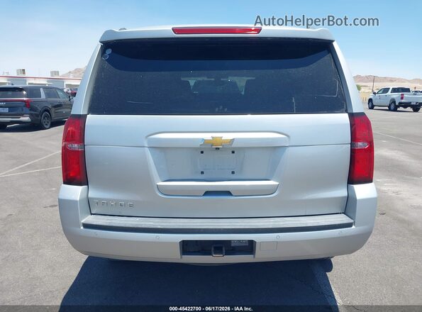 1GNSKAEC8JR287135 2018 CHEVROLET TAHOE Silver 