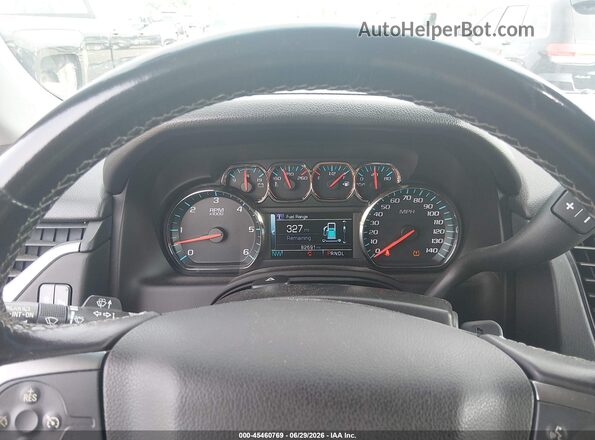 1GNSKAEC8JR335734 2018 CHEVROLET TAHOE Черный Вид задних сидений