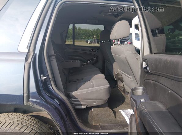 1GNSKAEC8JR335734 2018 CHEVROLET TAHOE Черный Вид наклейки с VIN-кодом