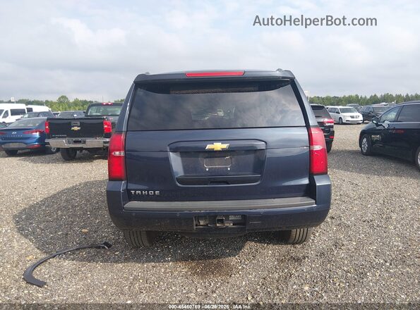 1GNSKAEC8JR335734 2018 CHEVROLET TAHOE Черный 