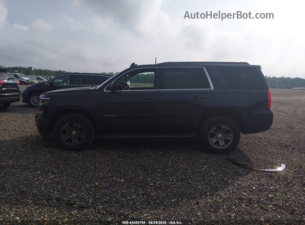 1GNSKAEC8JR335734 2018 CHEVROLET TAHOE Черный 