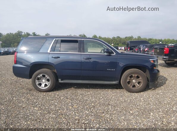 1GNSKAEC8JR335734 2018 CHEVROLET TAHOE Черный 
