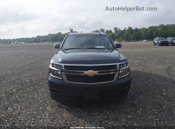 1GNSKAEC8JR335734 2018 CHEVROLET TAHOE Черный Панорамный вид салона 360°