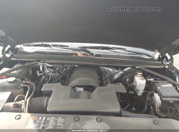 1GNSKAEC8JR335734 2018 CHEVROLET TAHOE Черный Вид сзади