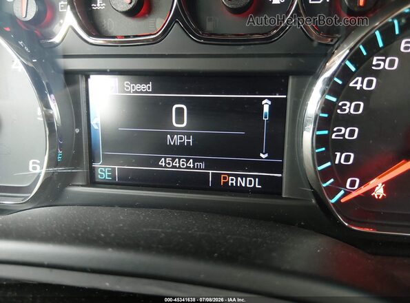 1GNSKAEC8JR338519 2018 CHEVROLET TAHOE Blue 