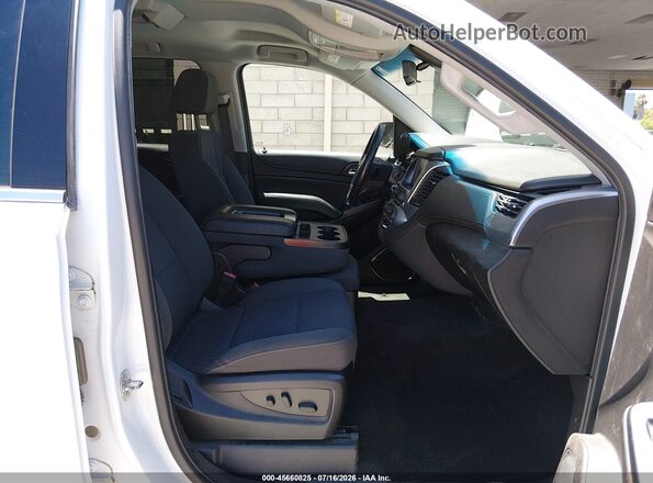 1GNSKAEC8JR348693 2018 CHEVROLET TAHOE White Front interior view