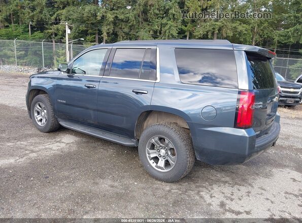 1GNSKAEC8LR119482 2020 CHEVROLET TAHOE Blue Tył lewy