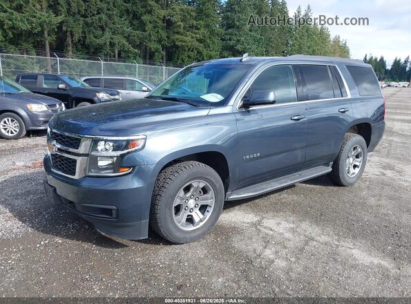 1GNSKAEC8LR119482 2020 CHEVROLET TAHOE Blue Przód lewy