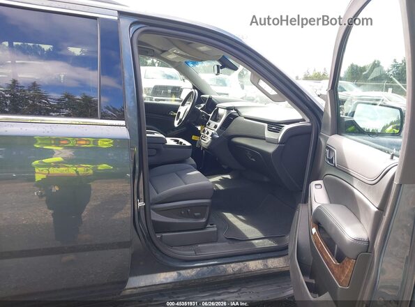 1GNSKAEC8LR119482 2020 CHEVROLET TAHOE Blue Widok wnętrza z przodu