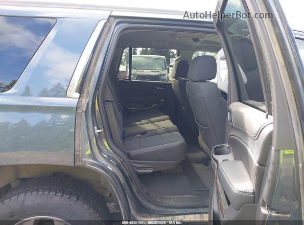 1GNSKAEC8LR119482 2020 CHEVROLET TAHOE Blue Widok naklejki z numerem VIN