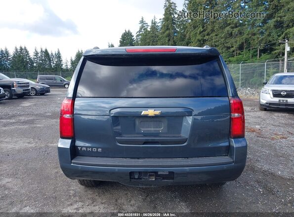 1GNSKAEC8LR119482 2020 CHEVROLET TAHOE Blue 