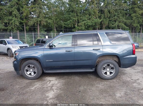 1GNSKAEC8LR119482 2020 CHEVROLET TAHOE Blue Widok wnętrza 360 stopni