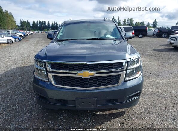 1GNSKAEC8LR119482 2020 CHEVROLET TAHOE Blue Widok zestawu wskaźników